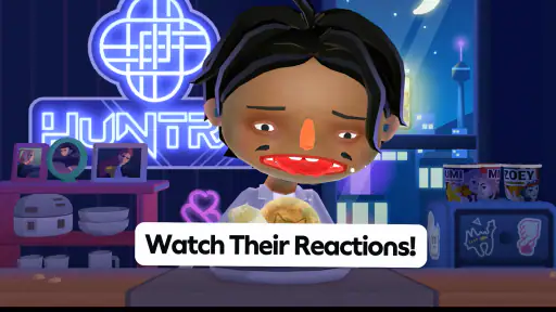 Toca Boca Jr Kitchen NETFLIX screenshot