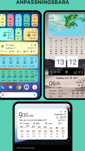 Today Weather: Radar, Widgets screenshot