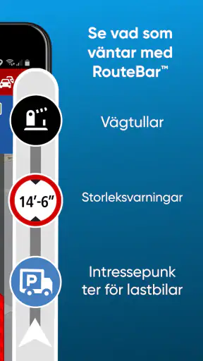 TomTom GO Expert för lastbil screenshot