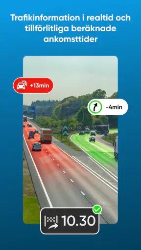 TomTom GO Expert för lastbil screenshot