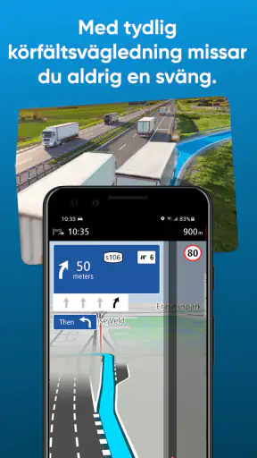 TomTom GO Expert för lastbil screenshot