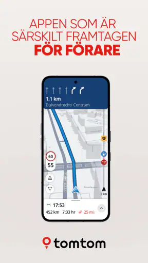 TomTom - Kartor & Trafik screenshot