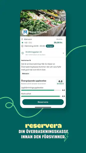 Too Good To Go - Rädda maten screenshot