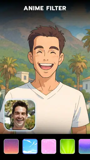 ToonApp Tecknad fotoredigerare screenshot