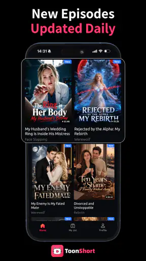 ToonShort -Popular Dramas & TV screenshot