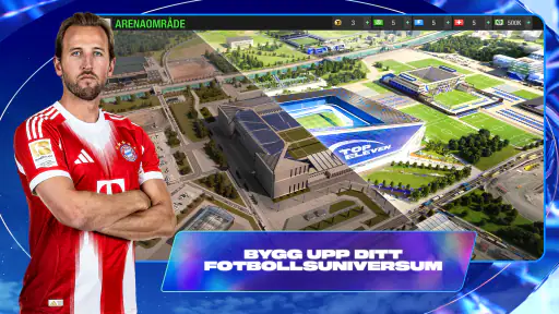 Top Eleven Bli fotbollsmanager screenshot