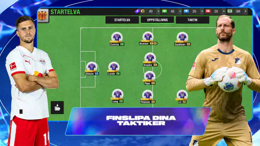 Top Eleven Bli fotbollsmanager screenshot