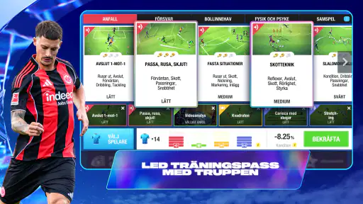 Top Eleven Bli fotbollsmanager screenshot