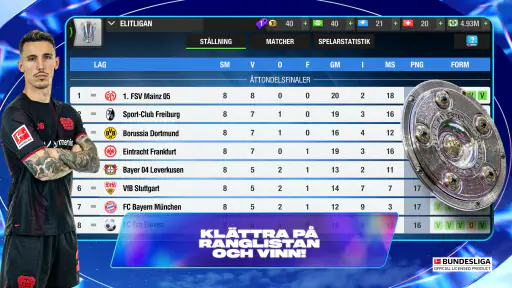 Top Eleven Bli fotbollsmanager screenshot