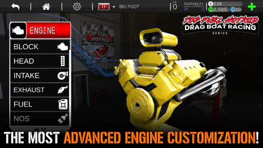 TopFuel: Boat Racing Game 2022 screenshot