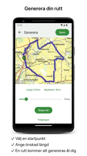 Topo GPS screenshot