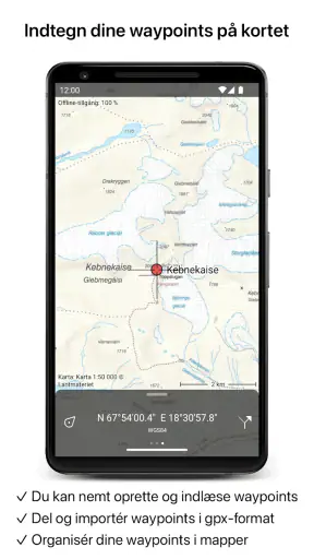 Topo GPS screenshot