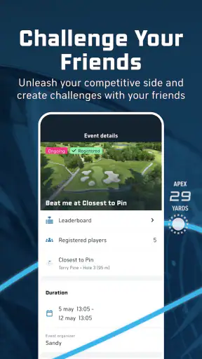 Toptracer Range screenshot