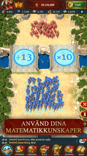 Total Battle: Krigsstrategi screenshot