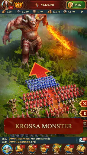 Total Battle: Krigsstrategi screenshot