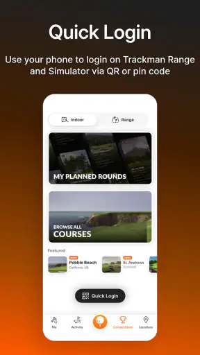 Trackman Golf screenshot