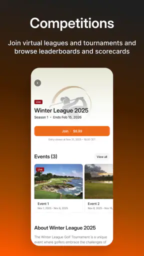 Trackman Golf screenshot