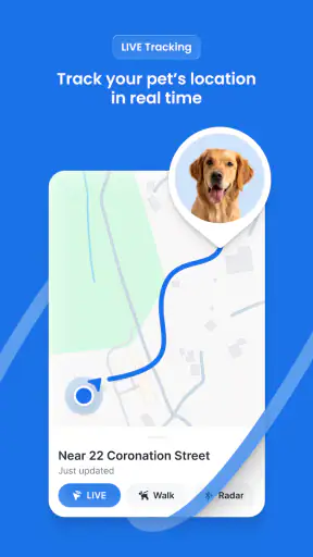 Tractive GPS för hund och katt screenshot