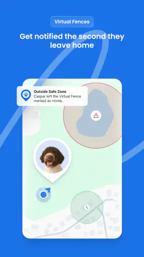 Tractive GPS för hund och katt screenshot