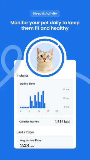Tractive GPS för hund och katt screenshot