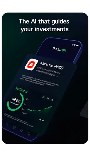 TradeGPT: AI-handel screenshot