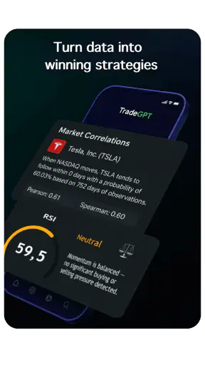 TradeGPT: AI-handel screenshot