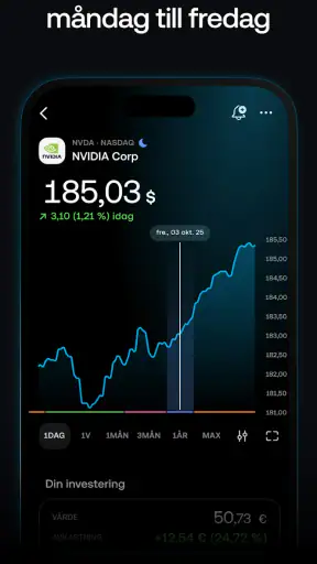 Trading 212 – Aktier & ETF screenshot