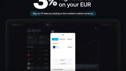 Trading 212 – Aktier & ETF screenshot