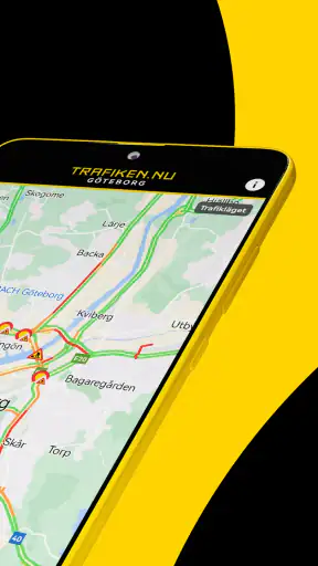 Trafiken.nu Göteborg screenshot