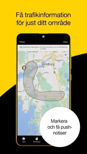 Trafiken.nu Göteborg screenshot