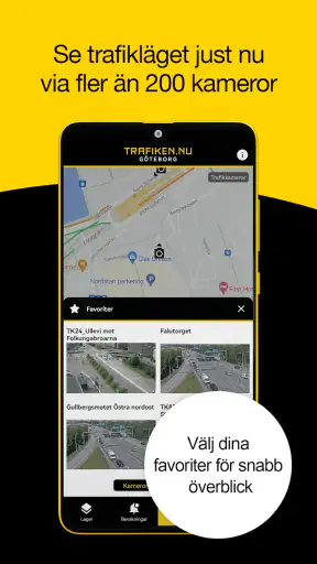 Trafiken.nu Göteborg screenshot