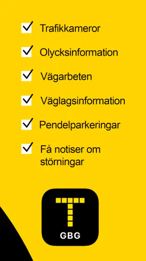Trafiken.nu Göteborg screenshot