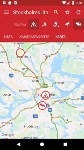 Trafikläget screenshot