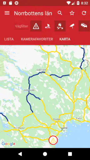 Trafikläget screenshot