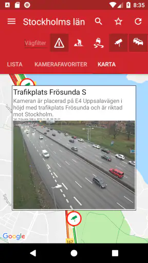 Trafikläget screenshot