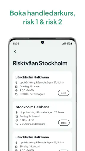 Trafiko: Körkort screenshot