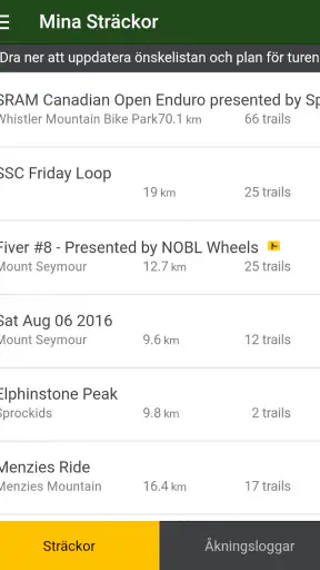 Trailforks screenshot