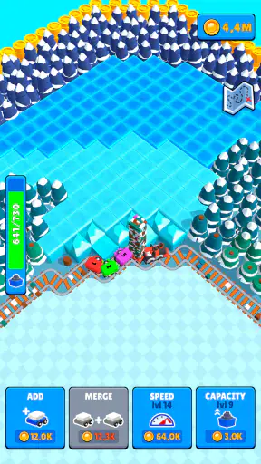 Train Miner: Idle Railway Game screenshot
