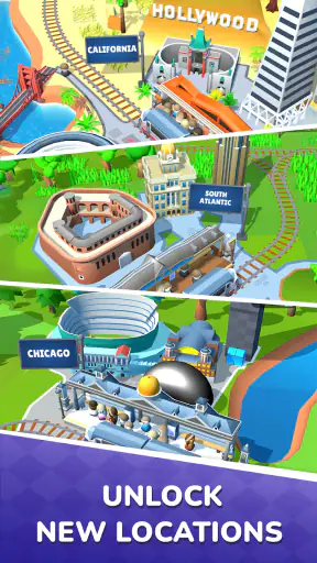 Train Ride screenshot