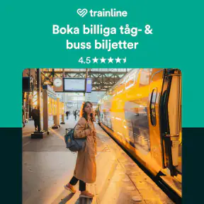 Trainline: Tågresor i Europa screenshot