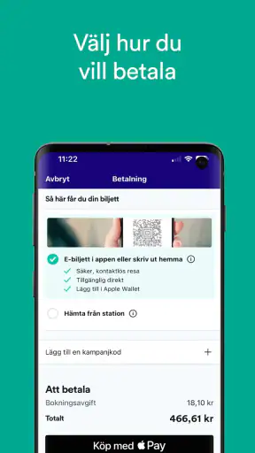 Trainline: Tågresor i Europa screenshot
