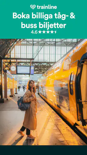 Trainline: Tågresor i Europa screenshot