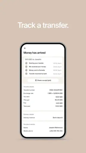 Transfer Galaxy screenshot