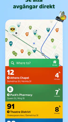 Transit - SL Buss & Tunnelbana screenshot