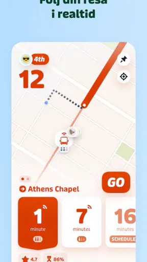 Transit - SL Buss & Tunnelbana screenshot