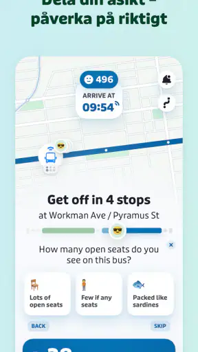 Transit - SL Buss & Tunnelbana screenshot