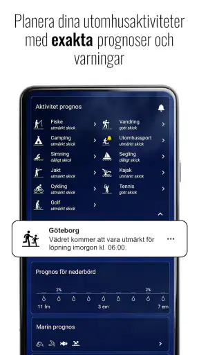 Transparent klocka väder Pro screenshot
