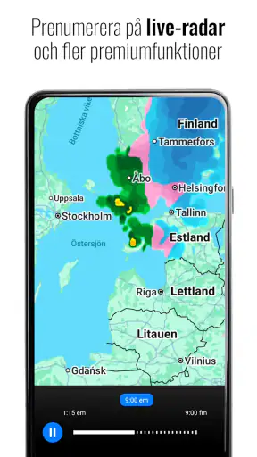 Transparent klocka väder Pro screenshot