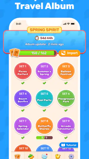 Travel Card screenshot