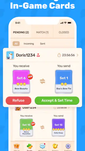 Travel Card screenshot